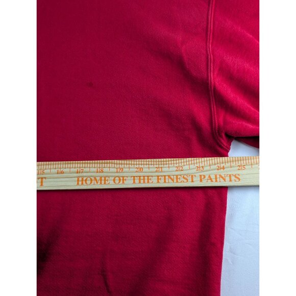 Vintage Cross Creek Made In USA Red Golf Club Crewneck Sweatshirt Mens X-Large - Picture 6 of 11